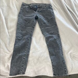 Arizona Jean Company Gray Skinny Jeans with Stretch